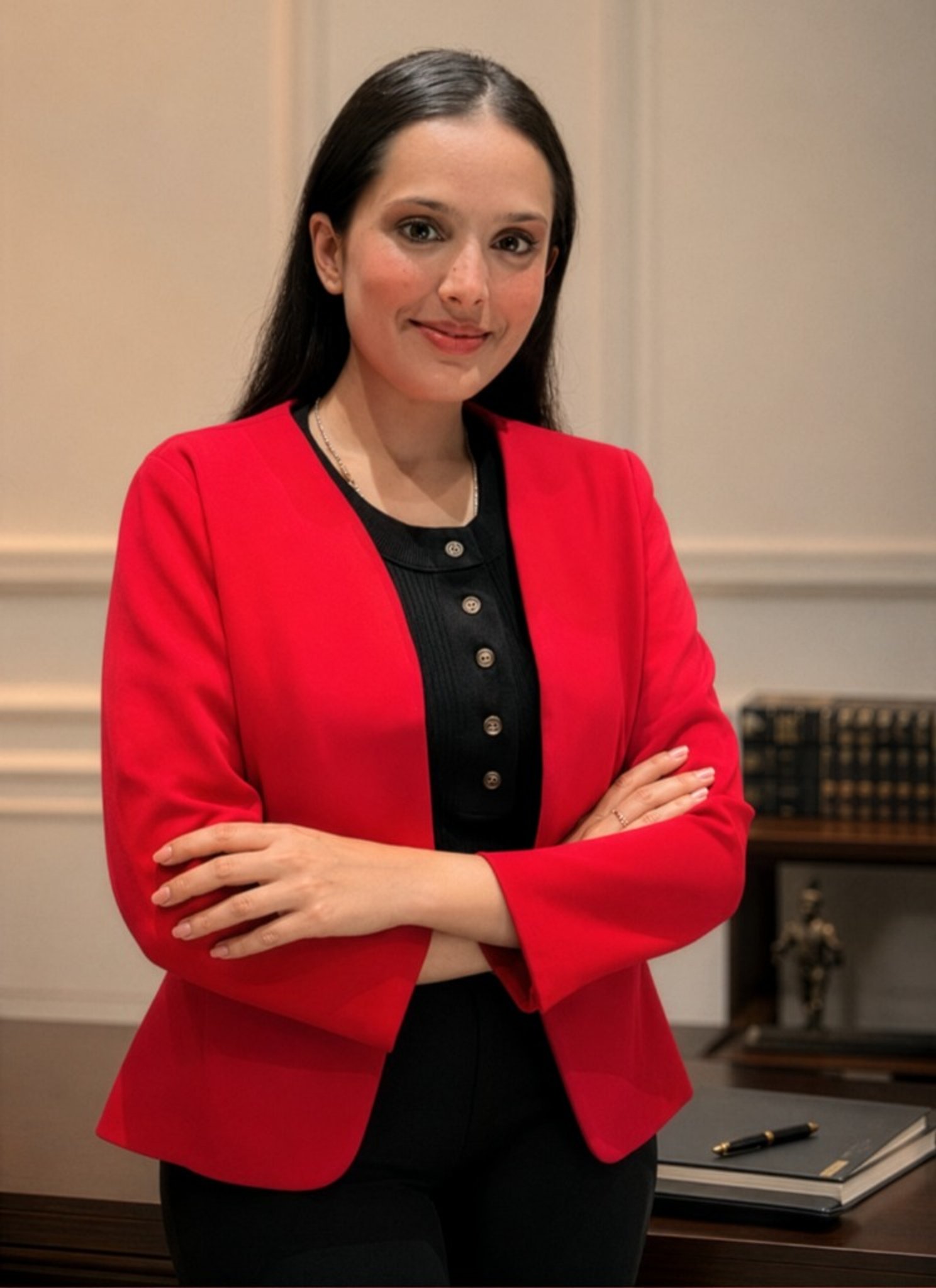 Gauri Goswami Advocate in law library