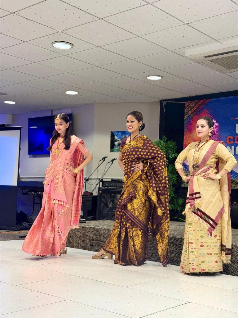 Cultural Heritage Stage Presentation London