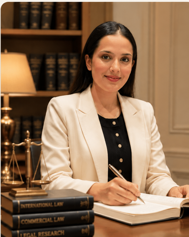 Gauri Goswami — Advocate, Commercial Law Researcher & Classical Kathak Practitioner