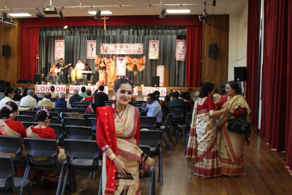 Rongali Bihu Celebration