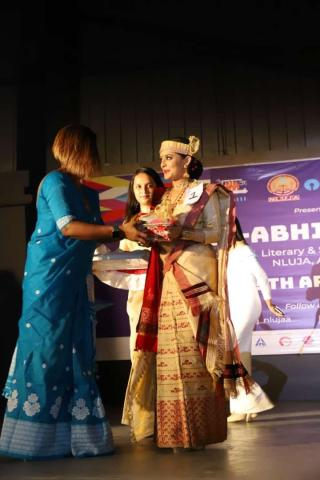 Miss Congeniality — Beauty Pageant NLU Assam