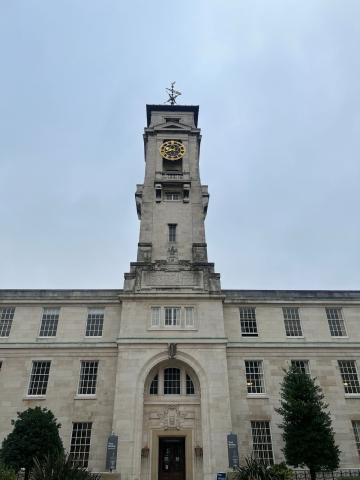 School of Law University of Nottingham