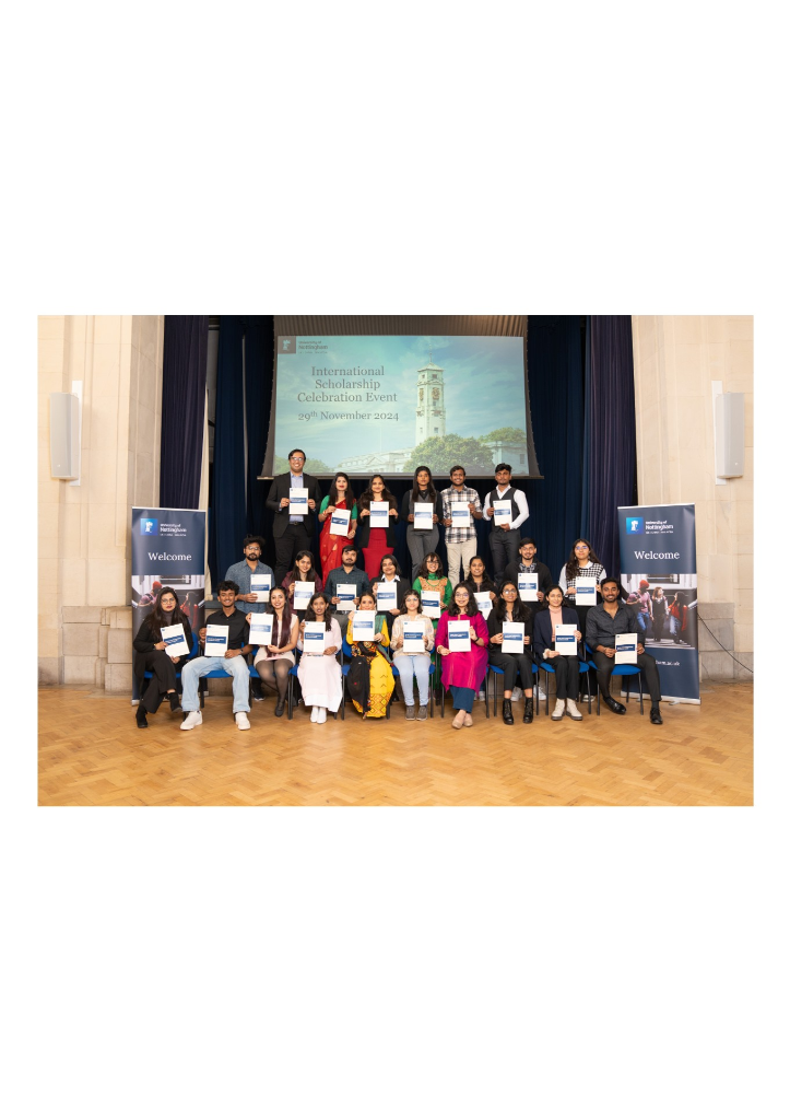 South Asia Postgraduate Excellence Award Celebration Event — University of Nottingham 2024