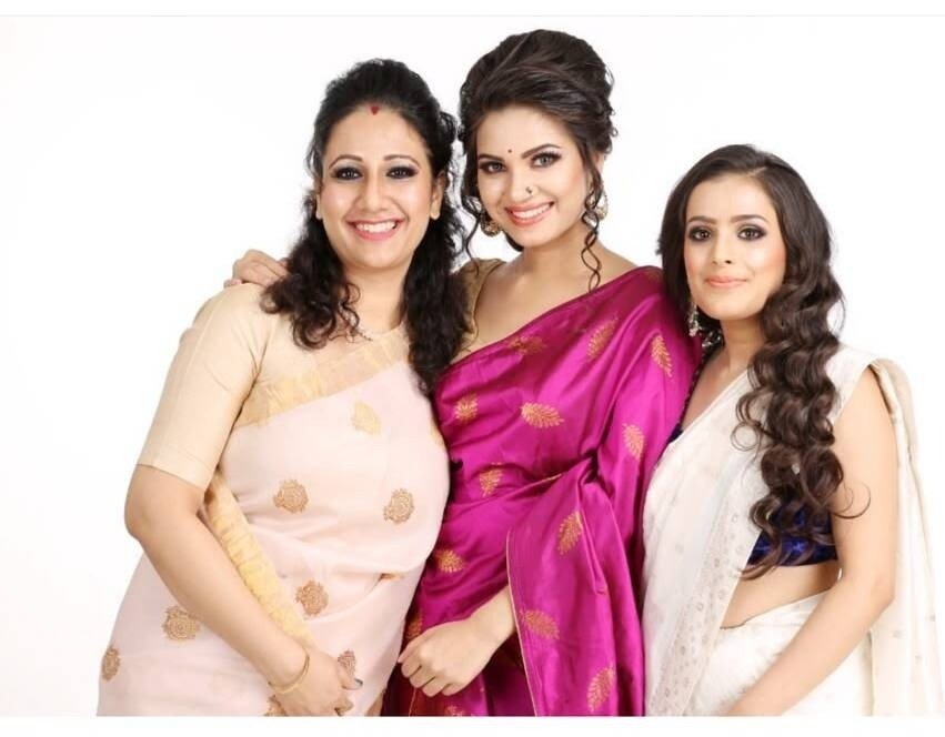 Group Editorial Photoshoot — Gauri Goswami & Nisa Sarma